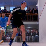 2012 College Squash Individual Championships: Ramit Tandon (Columbia) and Andres Duany (Rochester)