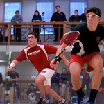 2013 Pioneer Valley Invitational: Guy Davidson (Wesleyan) and	Christopher Tyson (Haverford)