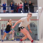 2 2013 Women's National Team Championships: Kate Pistel (Colby) and Torey Lee (Bowdoin)