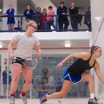 1 2013 Women's National Team Championships: Kate Pistel (Colby) and Torey Lee (Bowdoin)