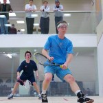 2012 Men's College Squash Association National Team Championships: McGee OâNeil (Hobart) and Henry Miller (Tufts)