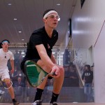2013 College Squash Individual Championships: Ali Farag (Harvard) and Andres Duany (Rochester)