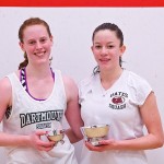 2013 College Squash Individual Championships: Myriam Kelly (Bates) and Sarah Loucks (Dartmouth)