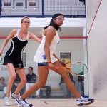 2012 Ivy League Scrimmages: Alisha Maity (Columbia) and Michelle Gemmell (Harvard)