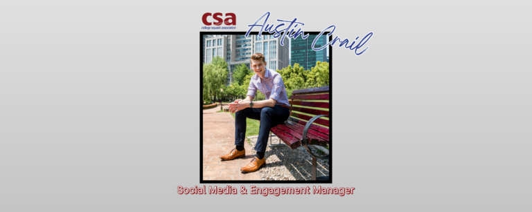 CSA Welcomes Austin Crail as Social Media & Engagement Manager