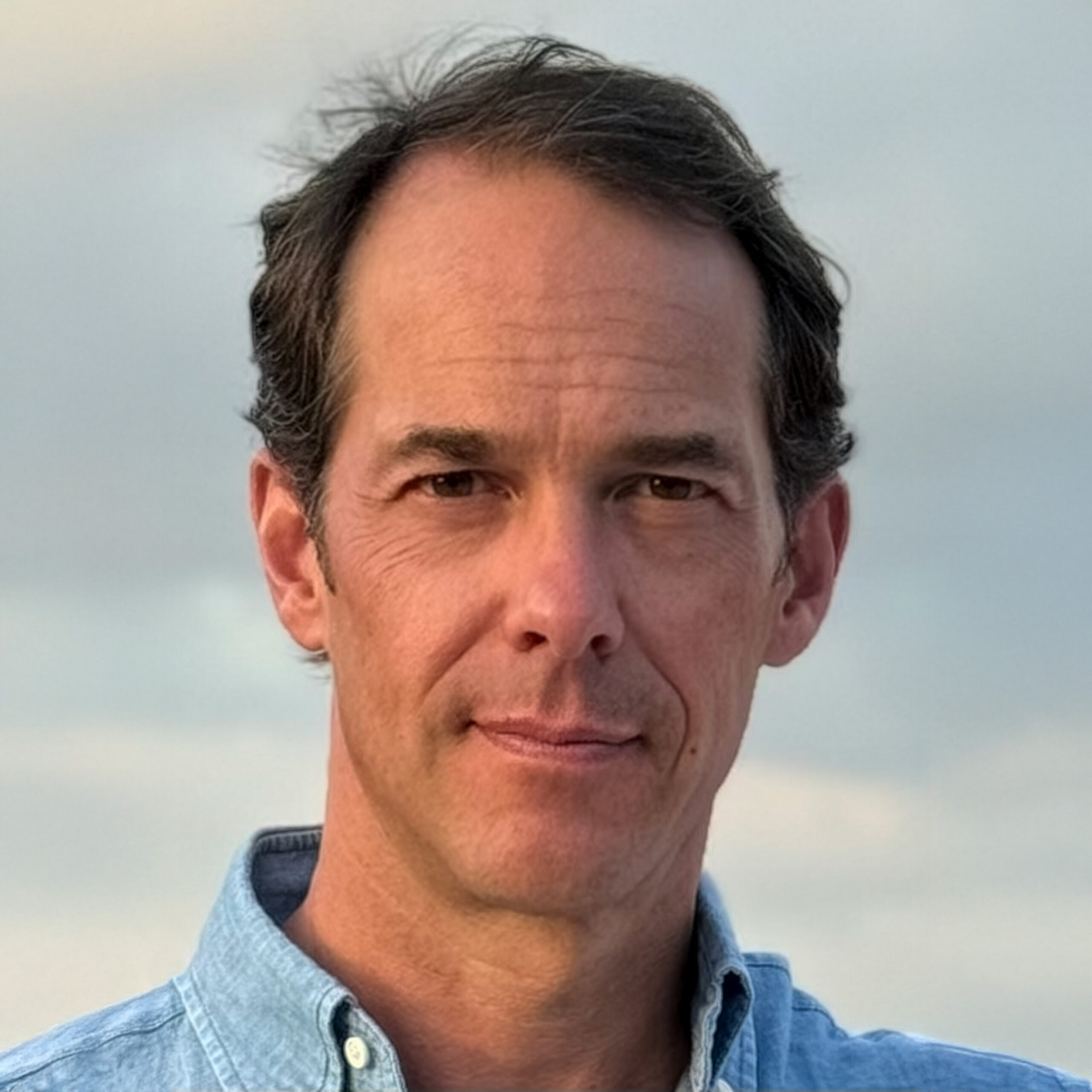 Portrait of Michael Bourke
