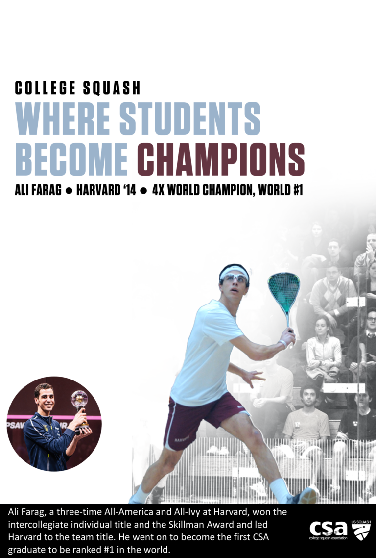 Where Students Become Champions: Ali Farag