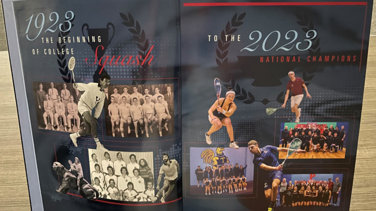 Rob Dinerman’s Latest Book A Century of Champions: 100 Years of College Squash