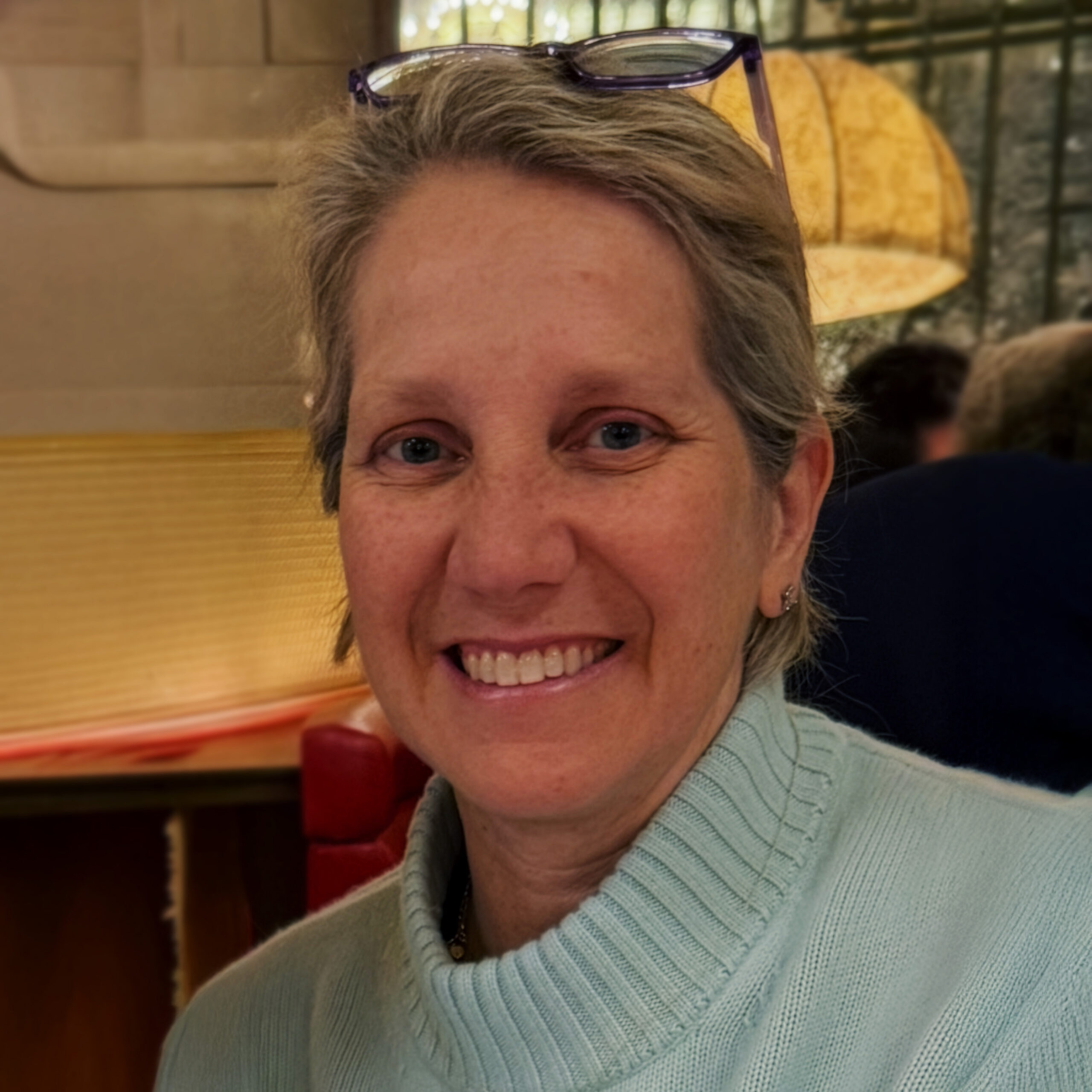 Portrait of Libby Eynon Welch
