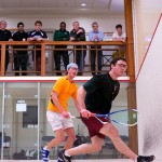 2012 College Squash Individual Championships: Harry Waterton (Bryant) and Tom Mullaney (Harvard) 4