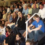 Packed House at F&M Squash Tournament