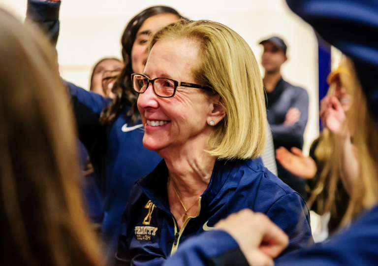 Legendary Trinity College Squash Coach Wendy Bartlett Retires After Four Decade Career