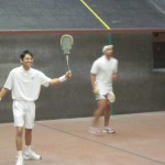 Drexel teams at the Racquet Club of Philadelphia