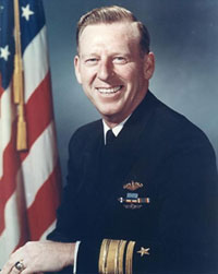 Rear Admiral Eugene B. Fluckey