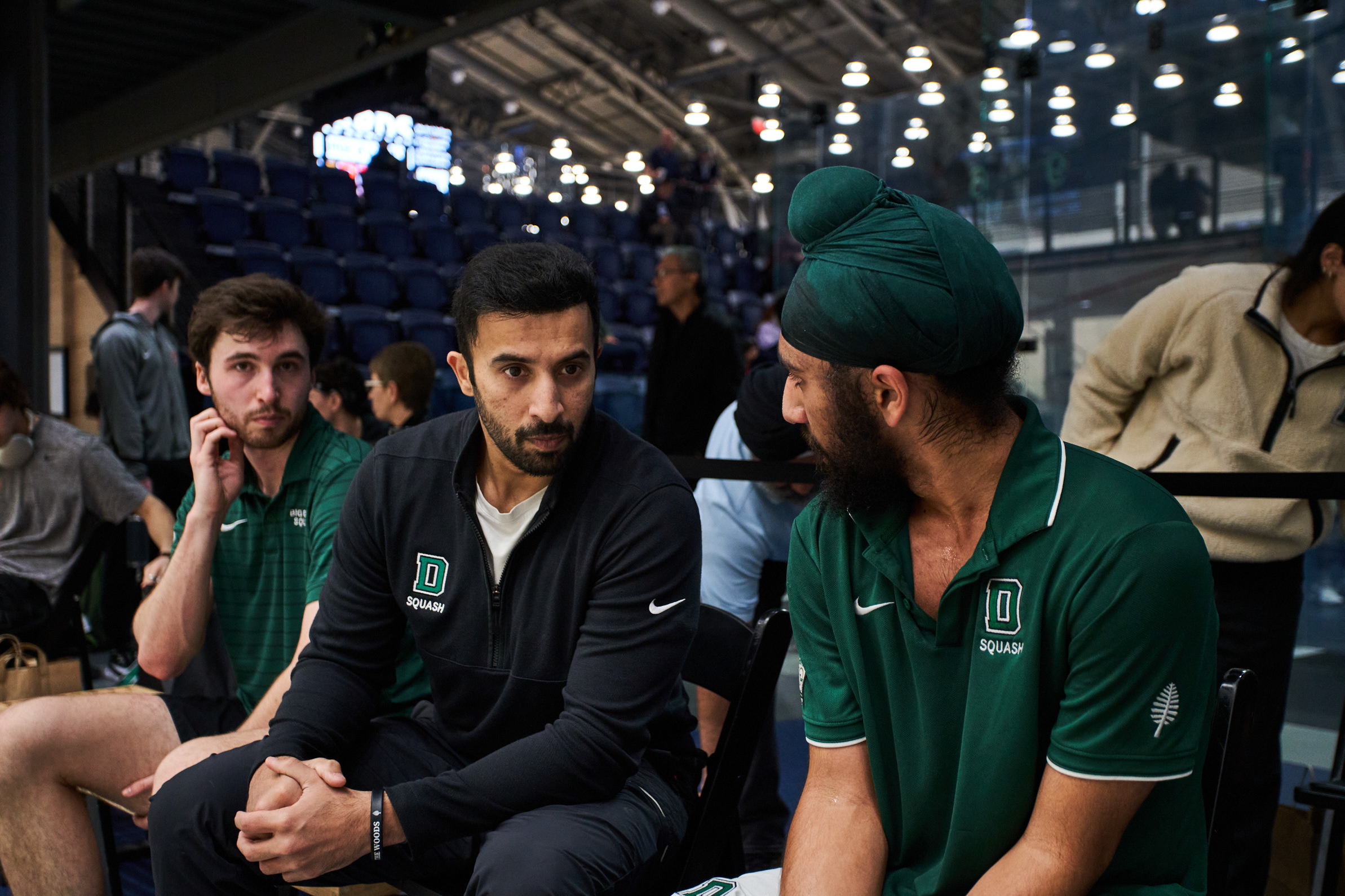 College Squash Coaching