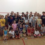 GW Squash with Cayman Juniors