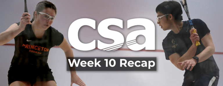 Week 10 Recap